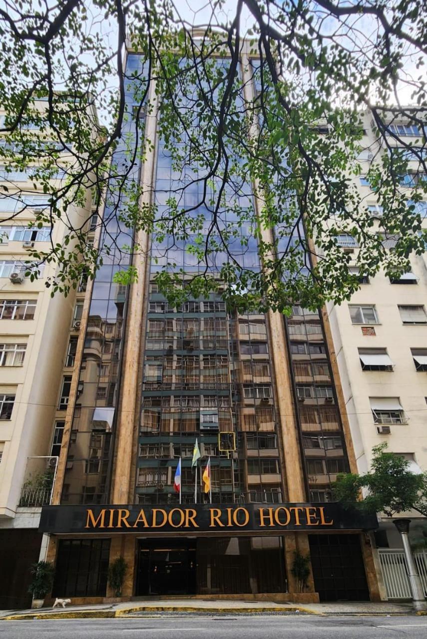 Mirador Rio Copacabana Hotel Rio de Janeiro Exteriör bild